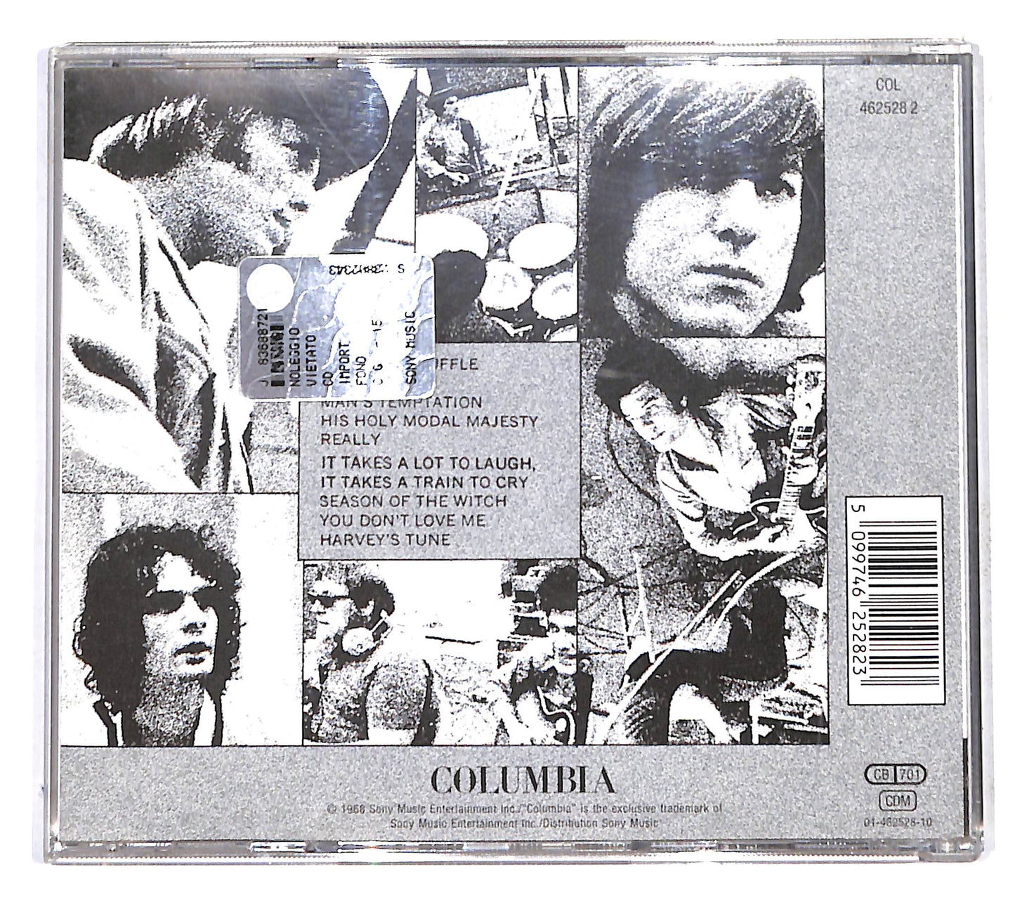 EBOND Mike Bloomfield Al Kooper Steve Stills - Super Session CD CB042233