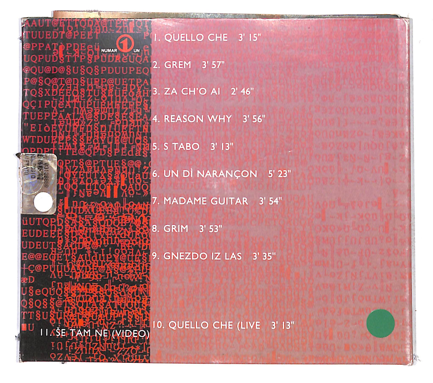 EBOND Tinkara - Enigma DIGIPACK CD CB042236