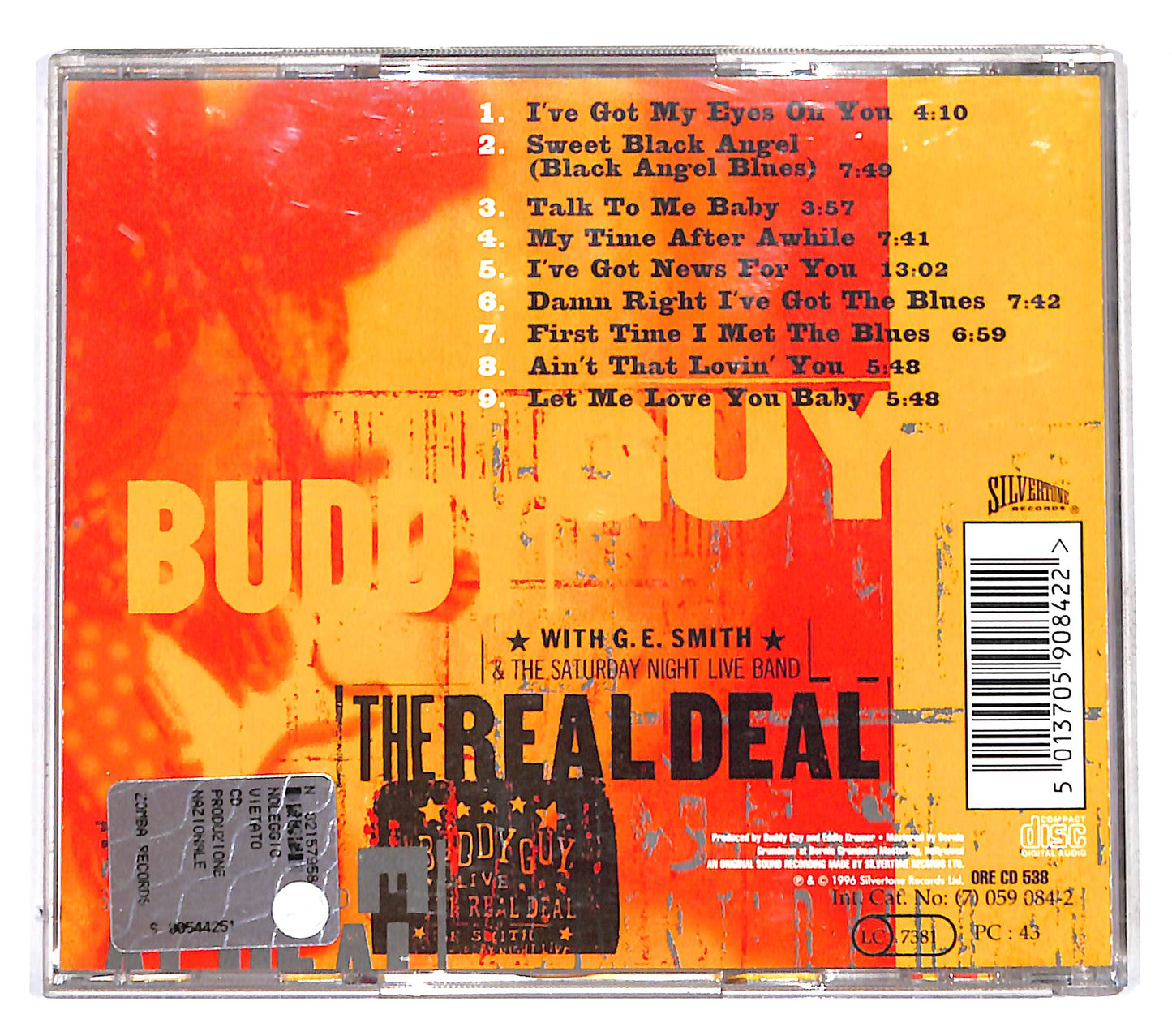 EBOND Buddy Guy - Live The Real Deal CD CB042237