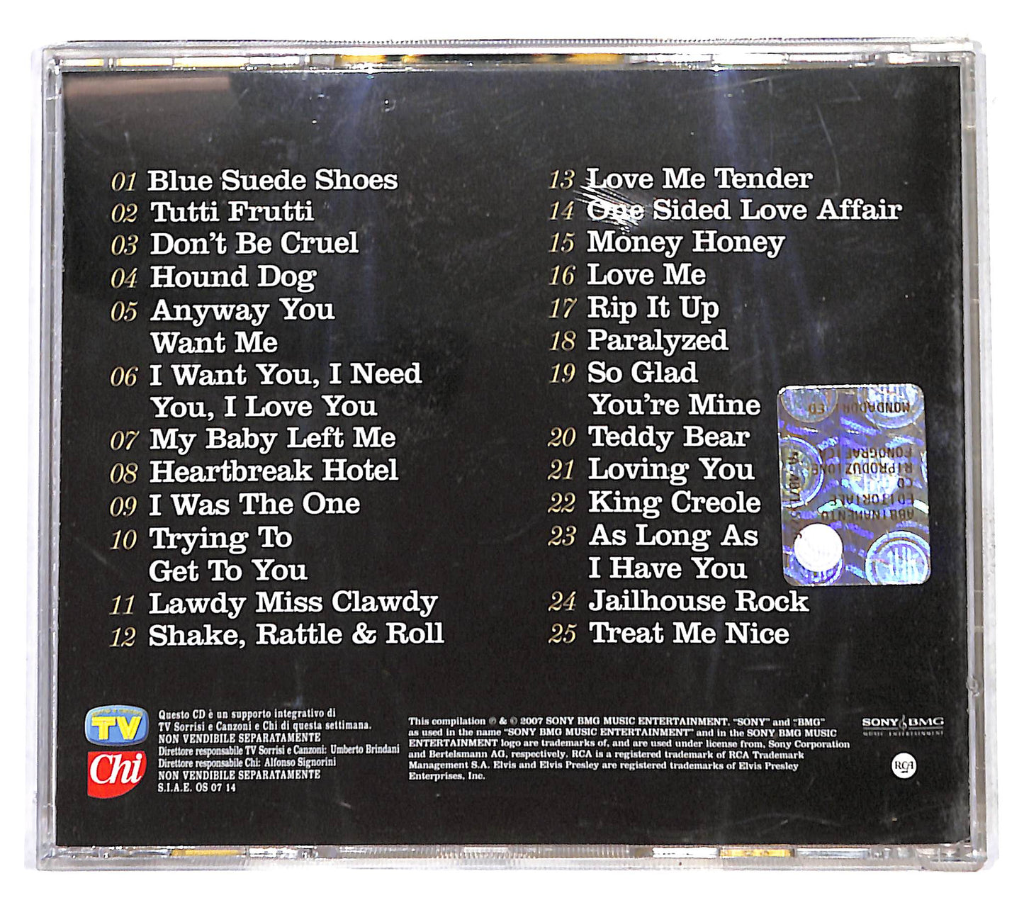 EBOND Elvis Presley - Early Elvis CD CB042238
