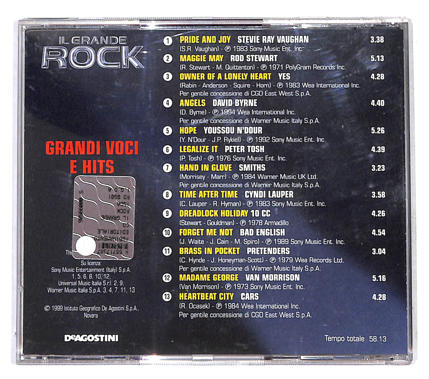 EBOND Various - Grandi Voci E Hits CD CB042247
