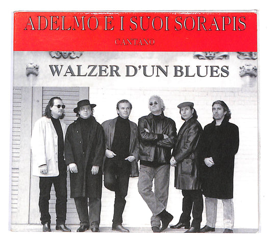 EBOND Adelmo E I Suoi Sorapis - Walzer D'Un Blues DIGIPACK CD CB042249