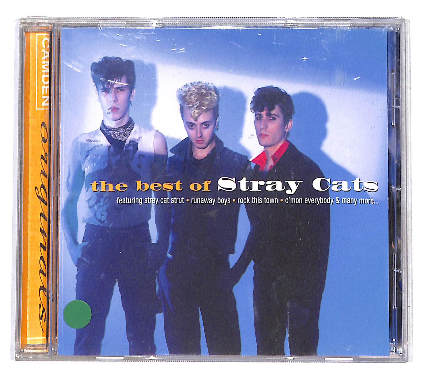 EBOND Stray Cats - The Best Of CD CB042250