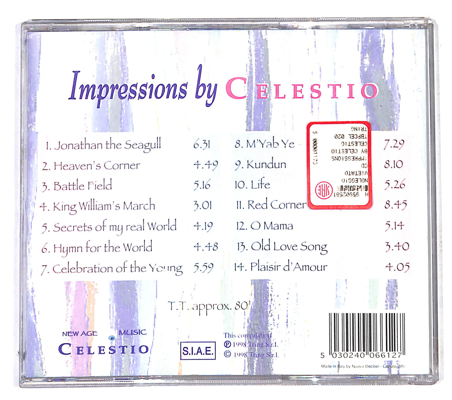 EBOND Impressions By Celestio CD CB042251