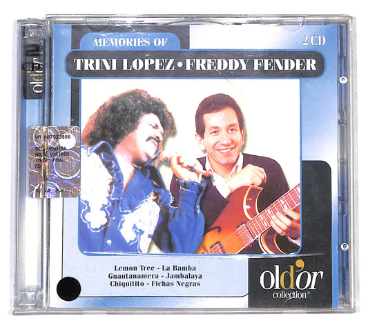 EBOND Trini Lopez - Memories Of Trini Lopez & Freddy Fender CD CB042254