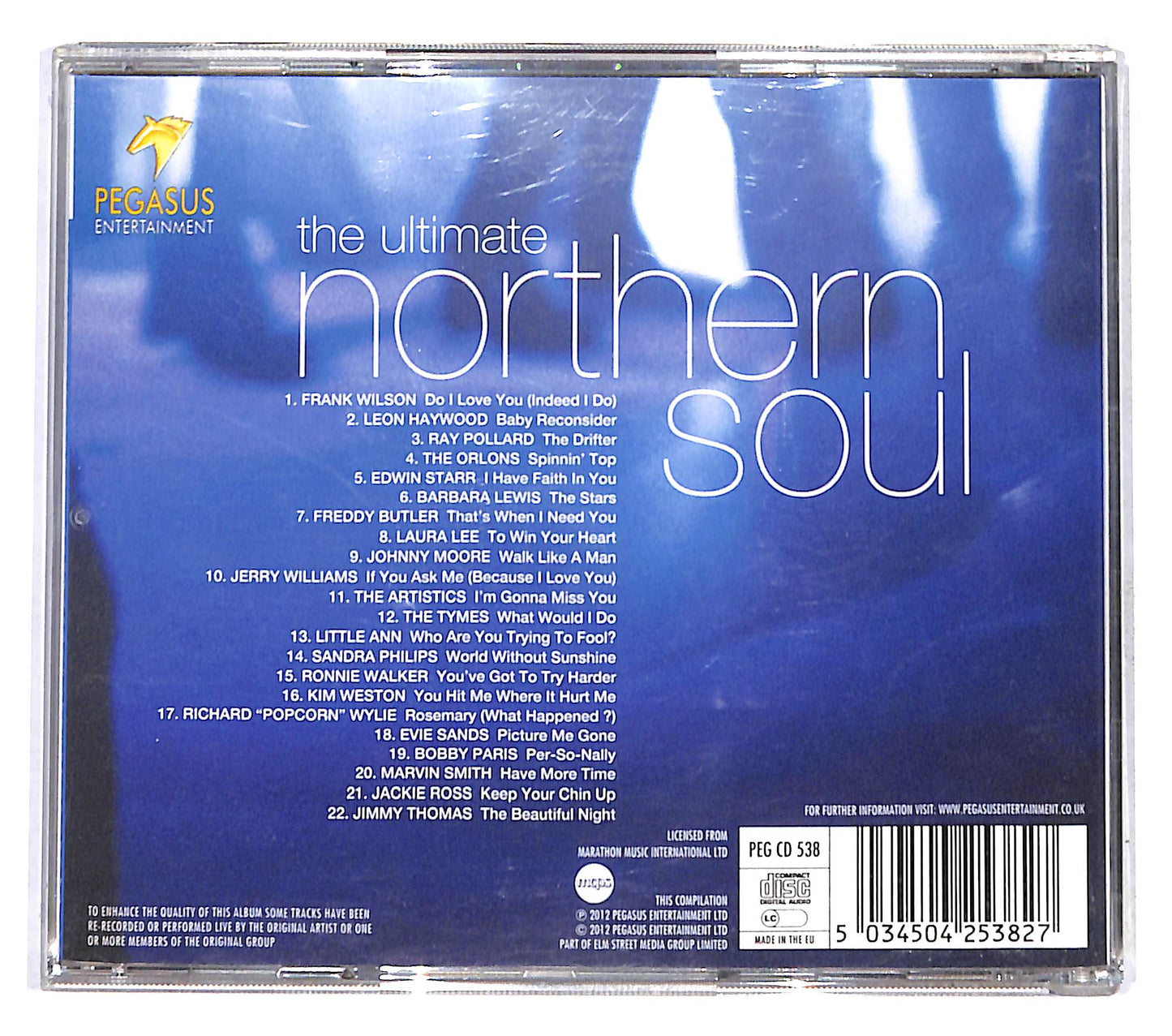 EBOND Various - The Ultimate Northern Soul CD CB042255