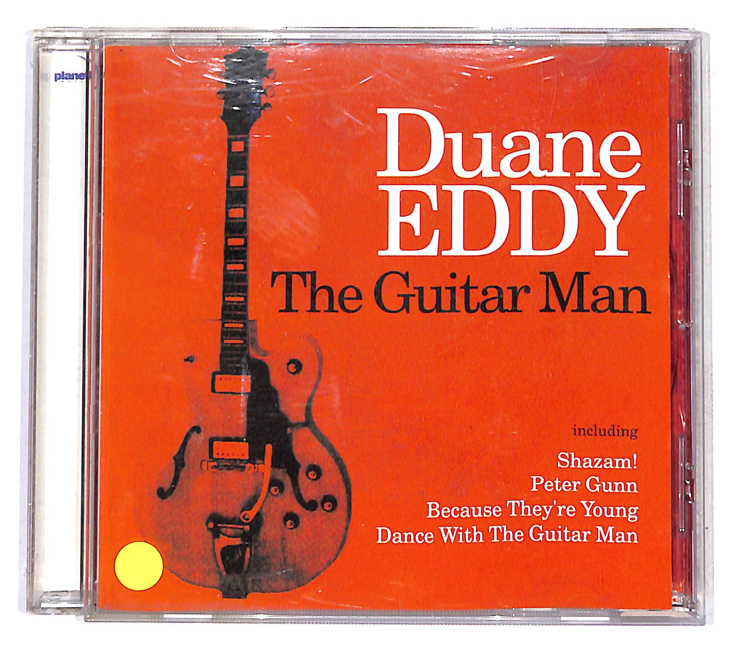 EBOND Duane Eddy - The Guitar Man CD CB042258