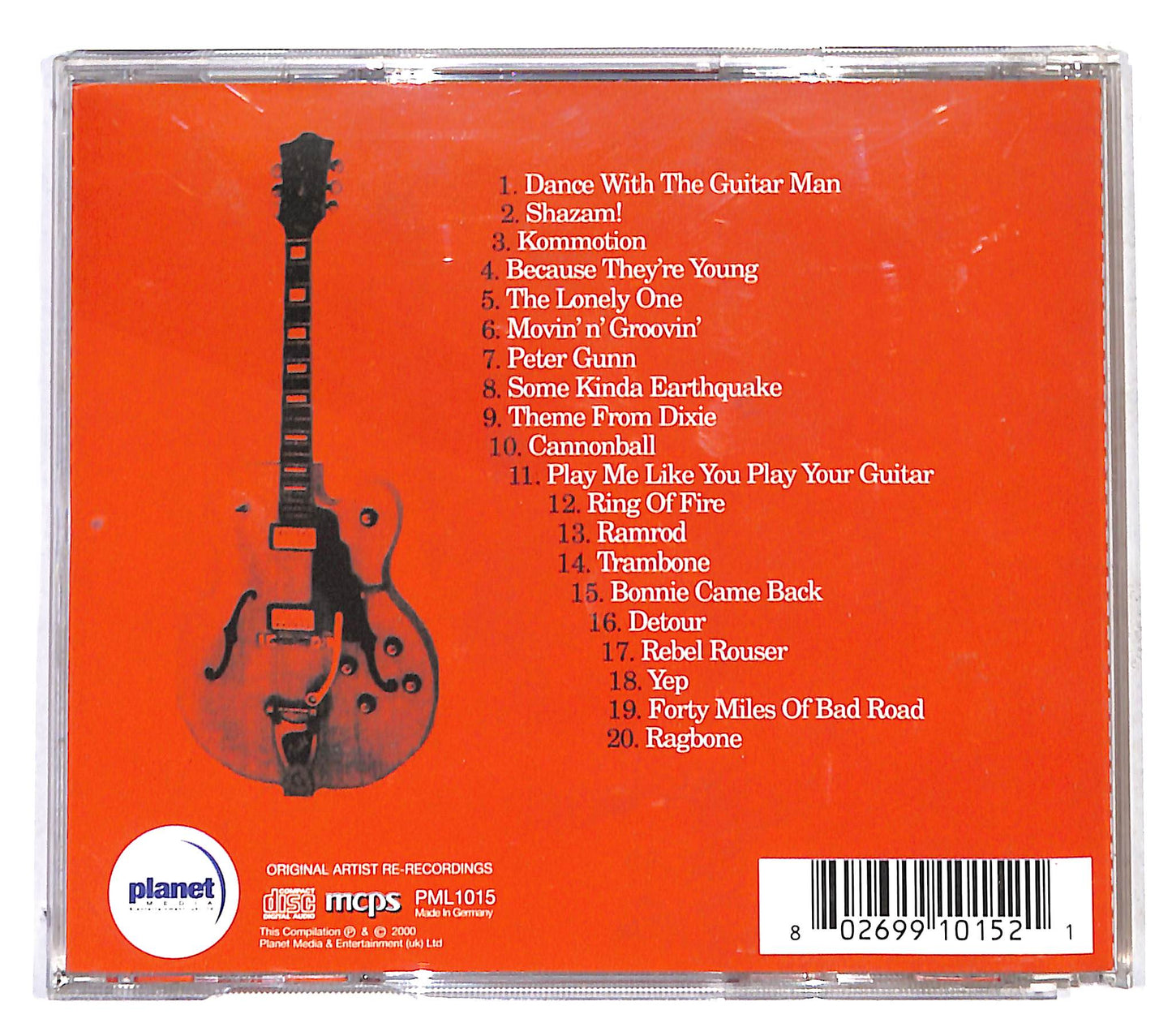 EBOND Duane Eddy - The Guitar Man CD CB042258
