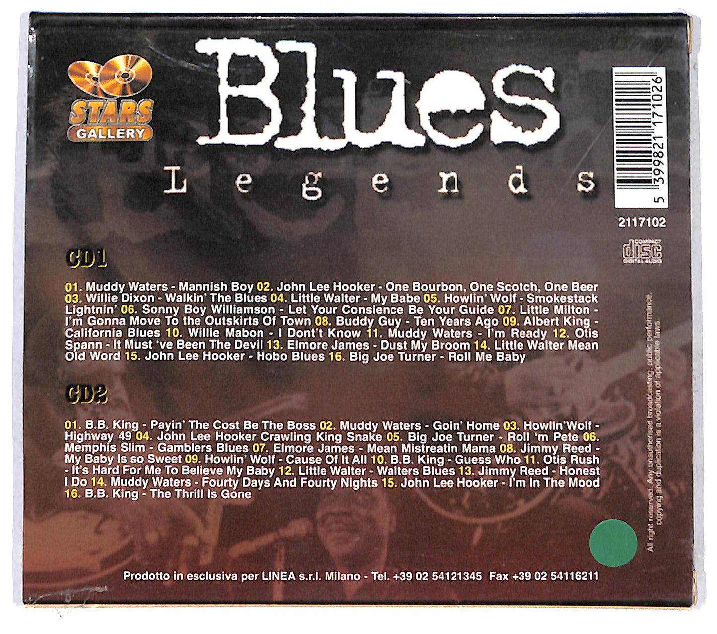 EBOND Various - Blues Legends CD CB042262