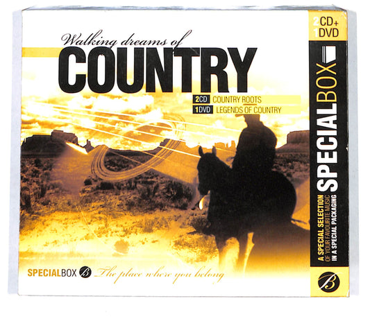 EBOND Various - Walking dreams of Country 2cd+1dvd CB042603