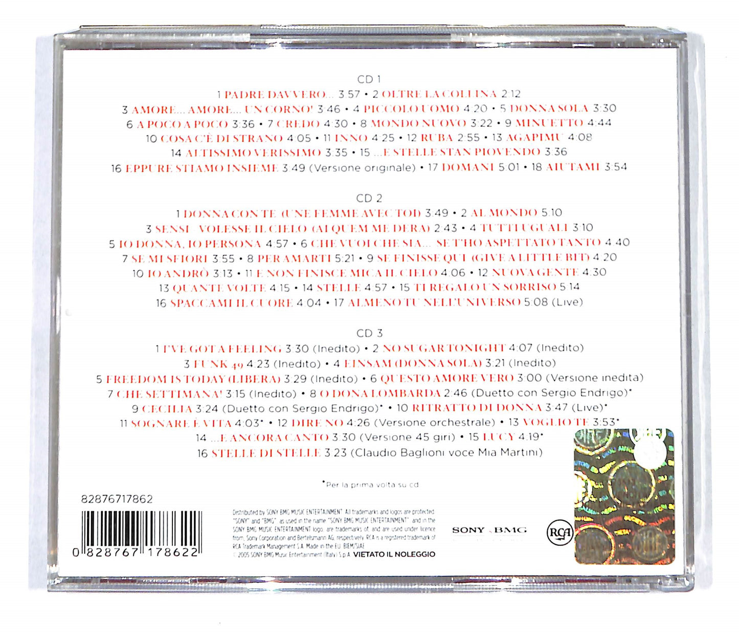 EBOND Mia Martini - La Neve Il Cielo L' Immenso CD CB042604