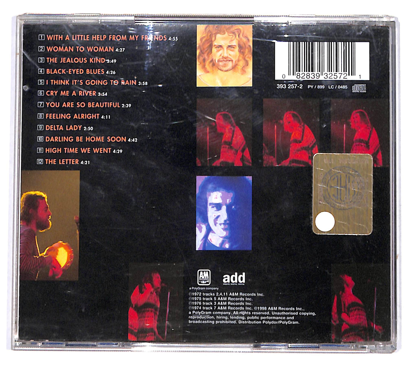 EBOND Joe Cocker - Joe Cocker's Greatest Hits CD CB042605