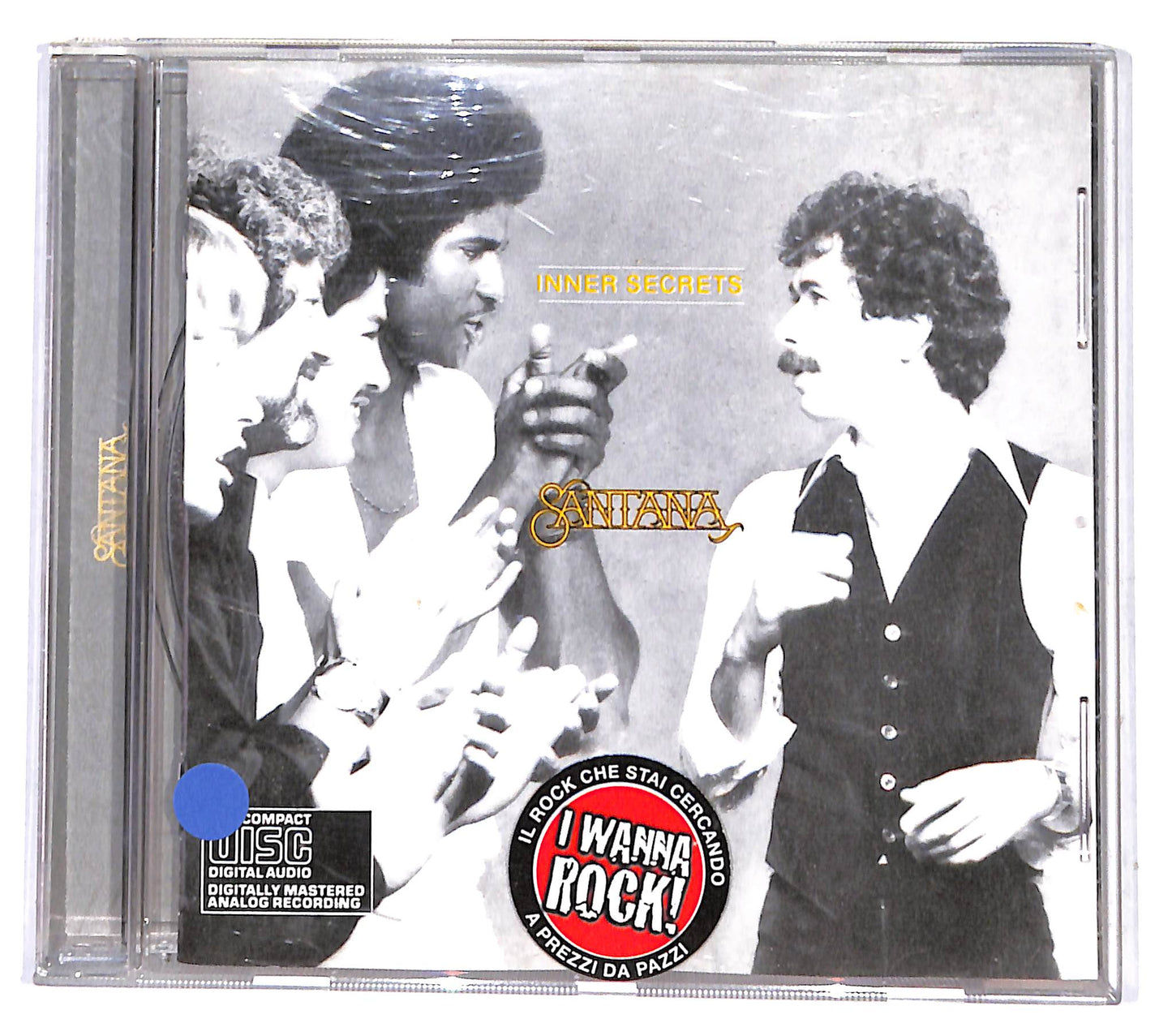 EBOND Santana - Inner Secrets CD CB042606