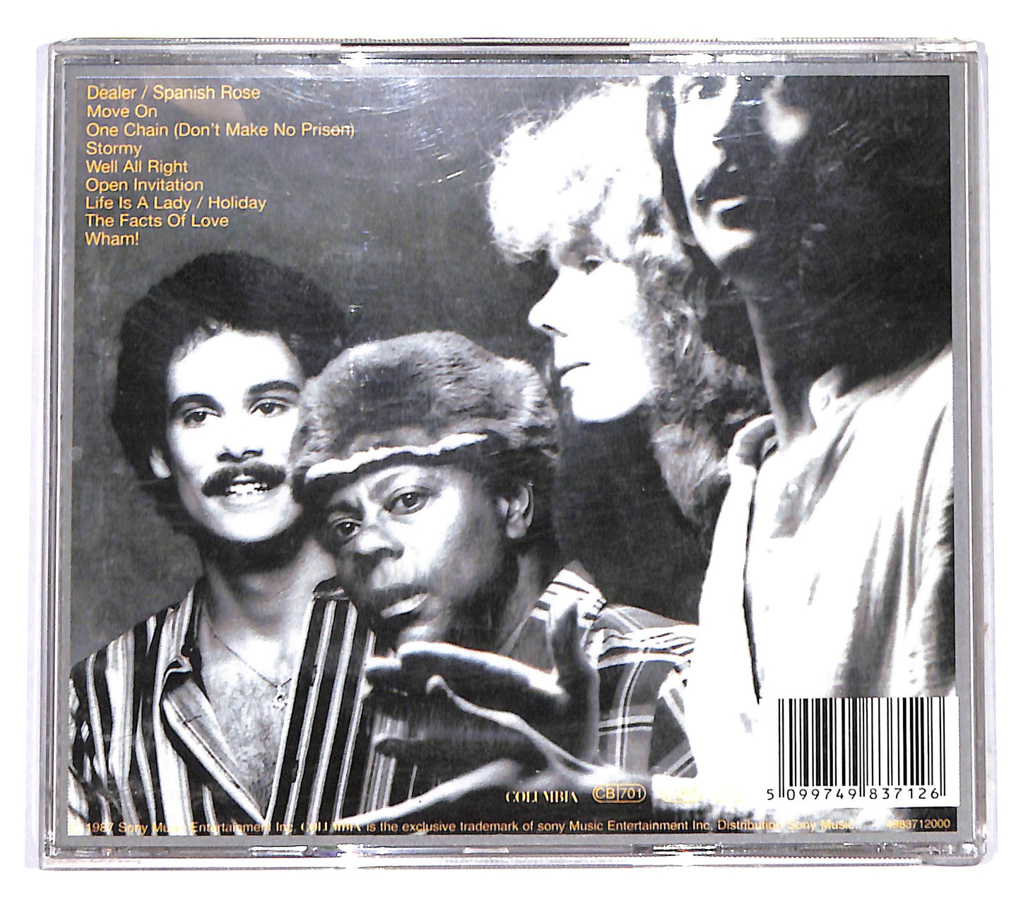 EBOND Santana - Inner Secrets CD CB042606