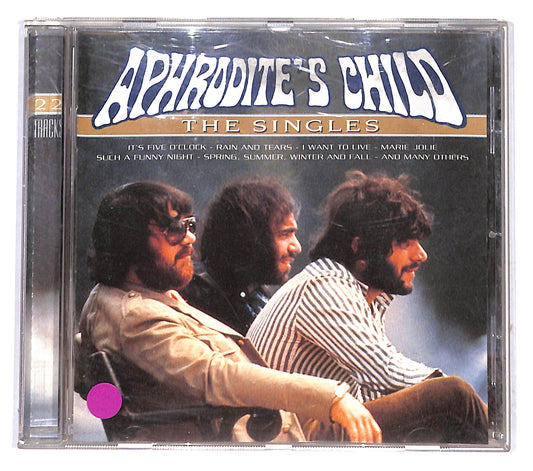 EBOND Aphrodite's Child - The Singles CD CB042609