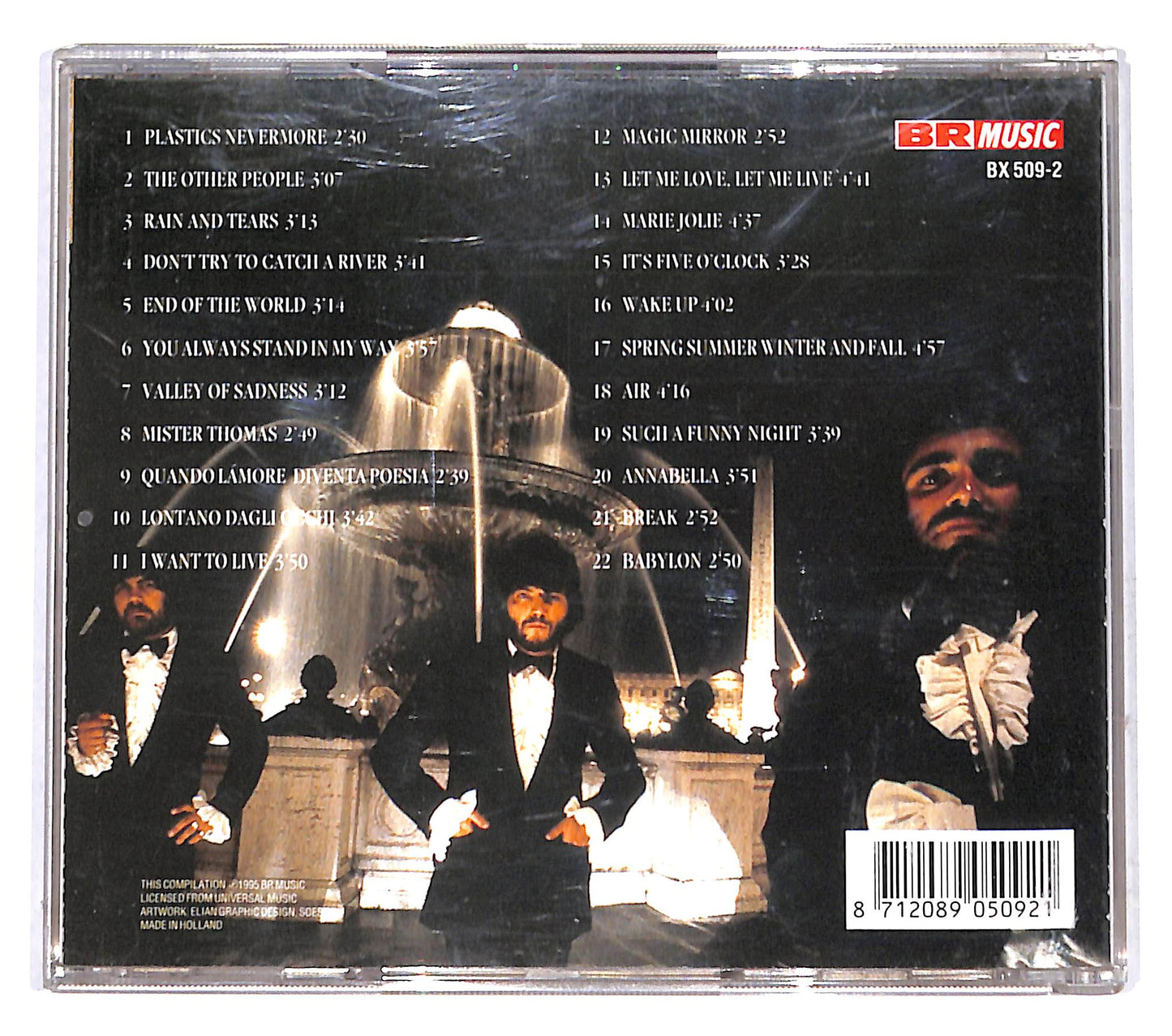 EBOND Aphrodite's Child - The Singles CD CB042609