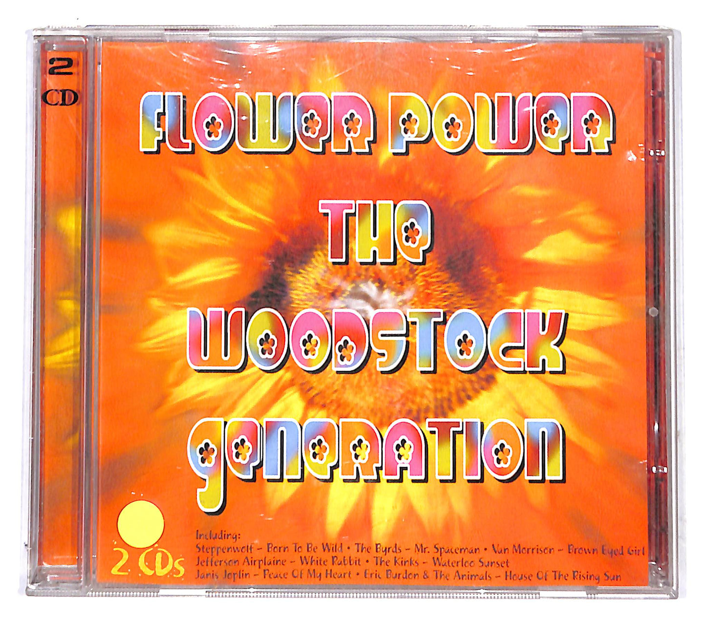 EBOND Various - Flower Power - The Woodstock Generation CD CB042611