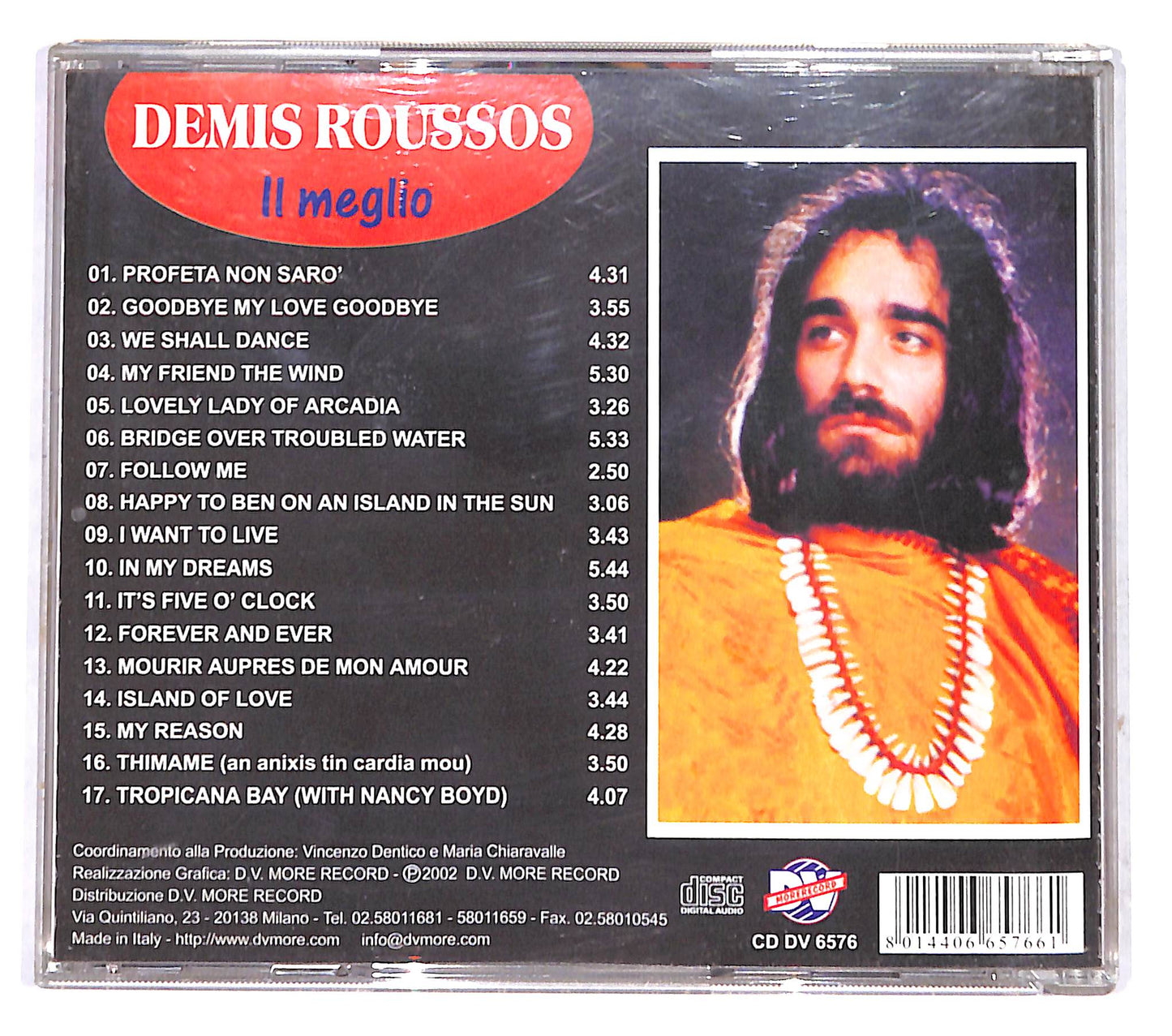 EBOND Demis Roussos - Il Meglio CD CB042613