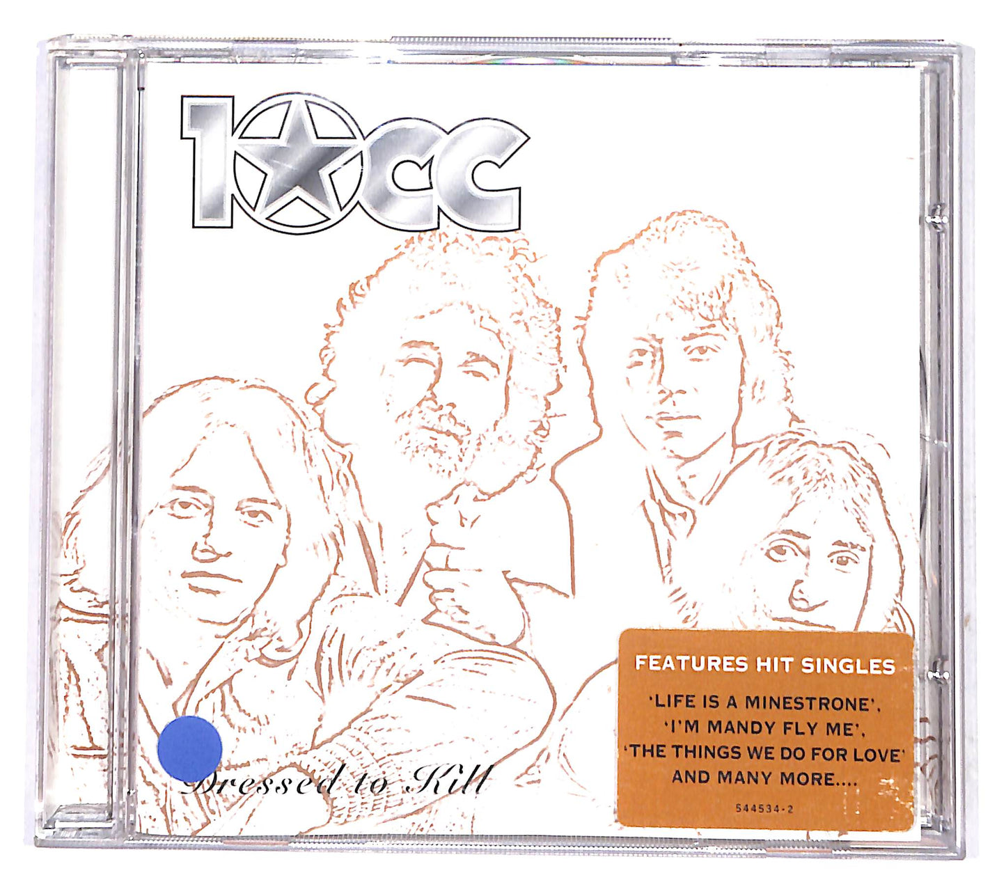 EBOND 10cc - Dressed To Kill CD CB042615