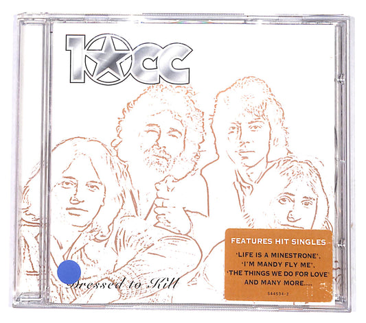 EBOND 10cc - Dressed To Kill CD CB042615