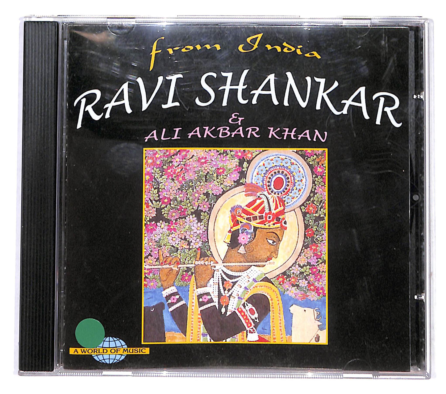 EBOND Ravi Shankar & Ali Akbar Khan - From India CD CB042619