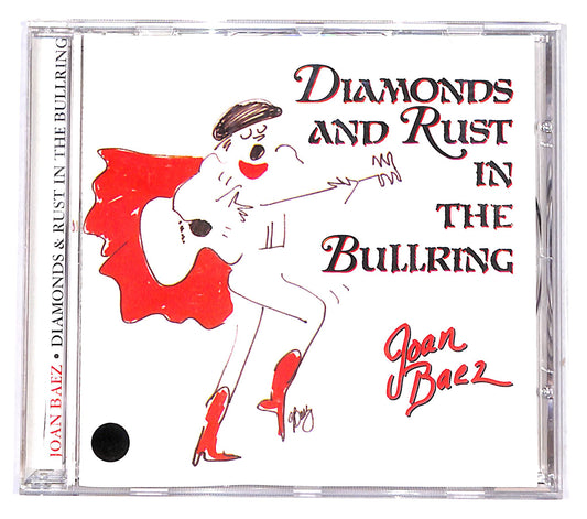 EBOND Joan Baez - Diamonds And Rust In The Bullring CD CB042620