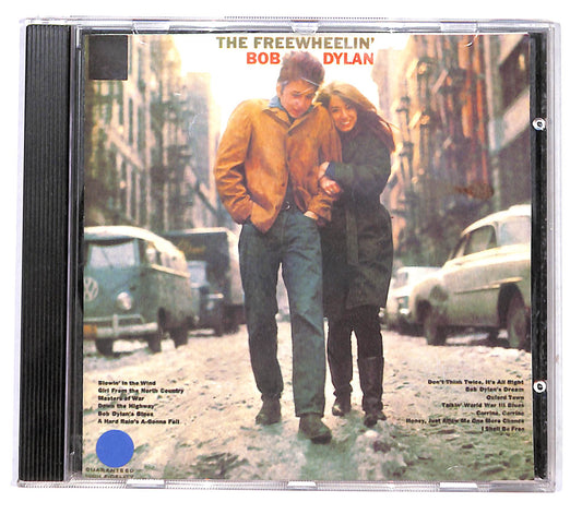 EBOND Bob Dylan - The Freewheelin' Bob Dylan EDITORIALE CD CB042621