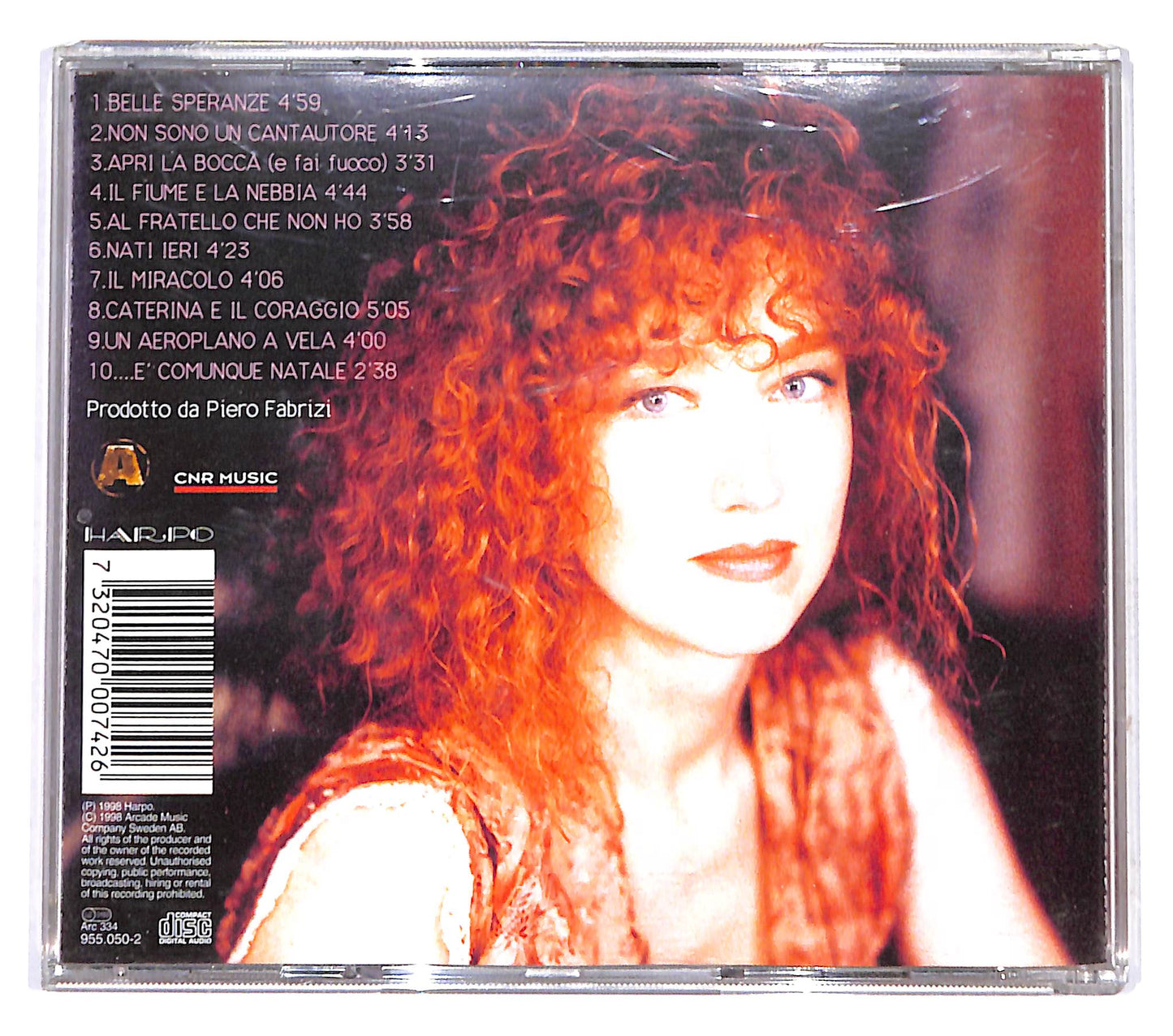 EBOND Fiorella Mannoia - Belle Speranze CD CB042624