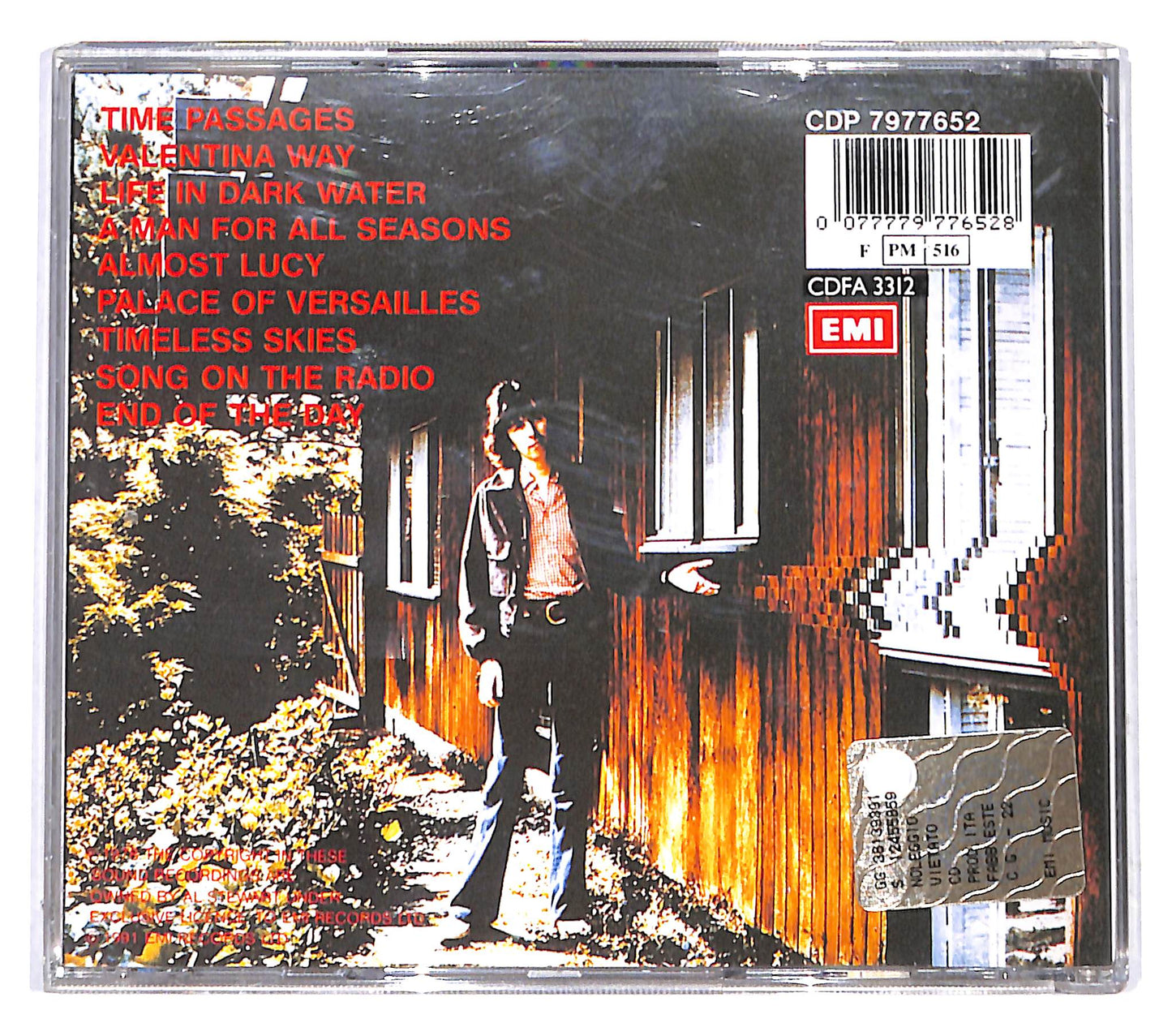 EBOND Al Stewart - Time Passages CD CB042627