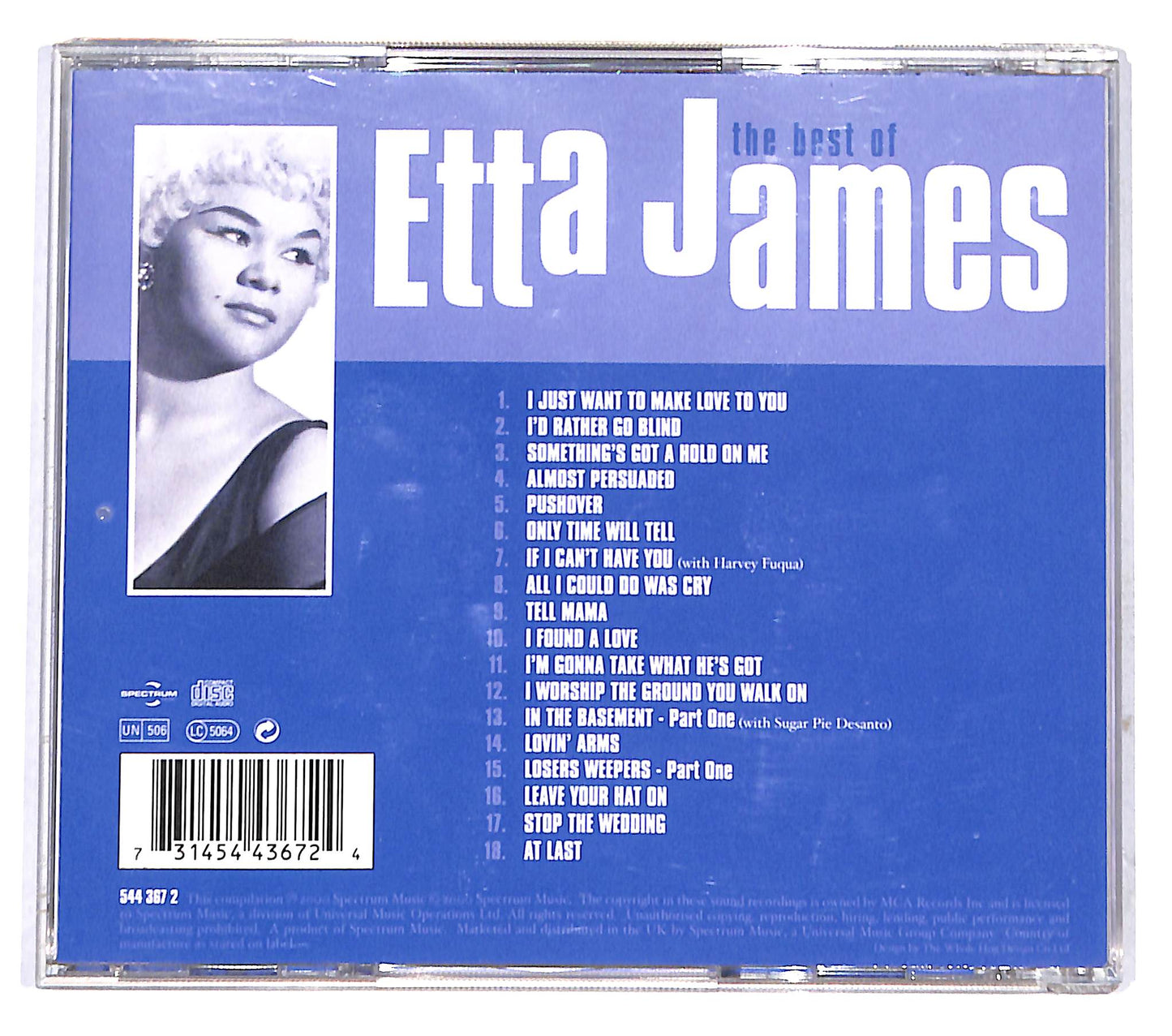 EBOND Etta James - The Best Of Etta James CD CB042630