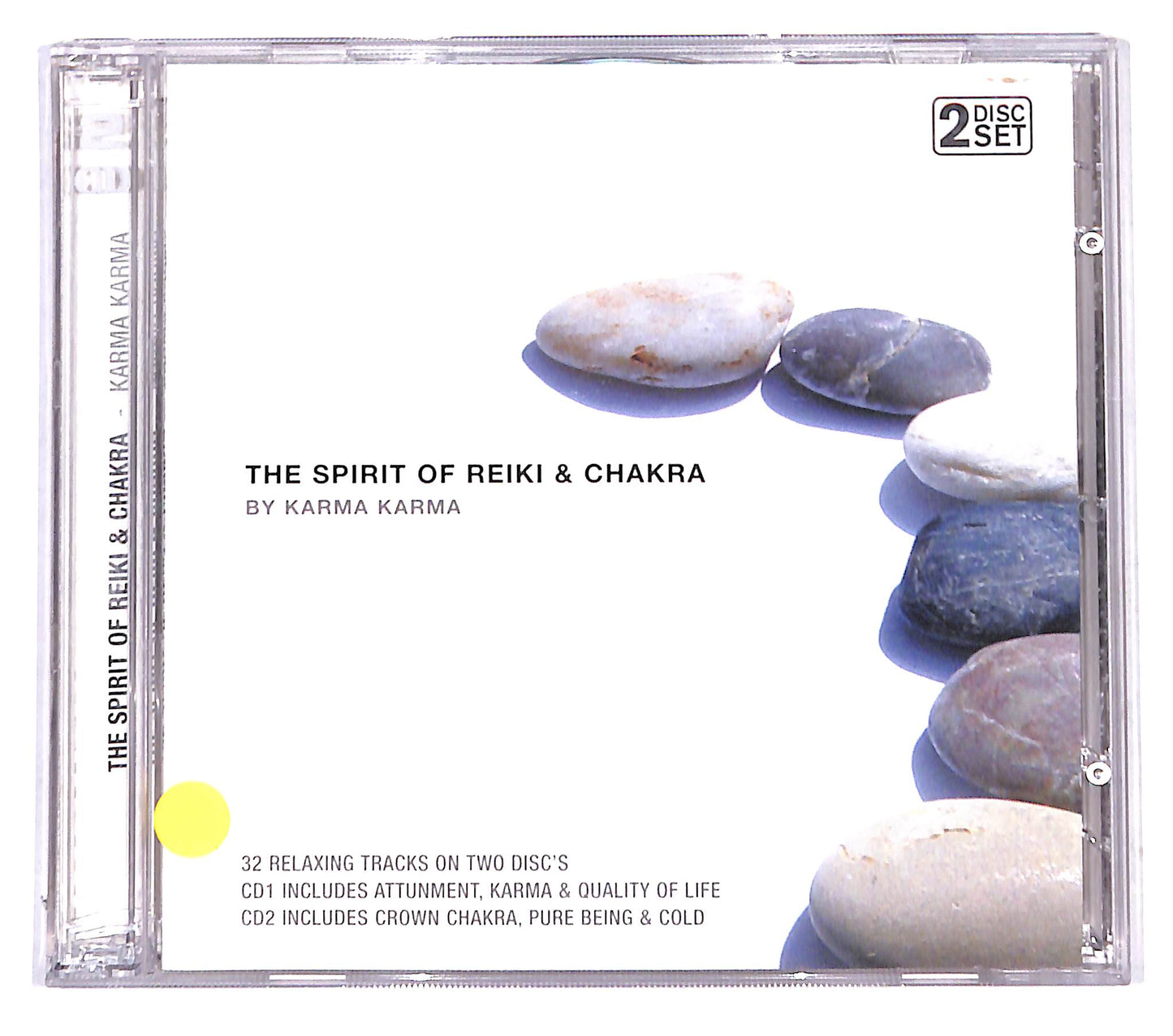 EBOND Karma Karma - The Spirit Of Reiki & Chakra CD CB042637