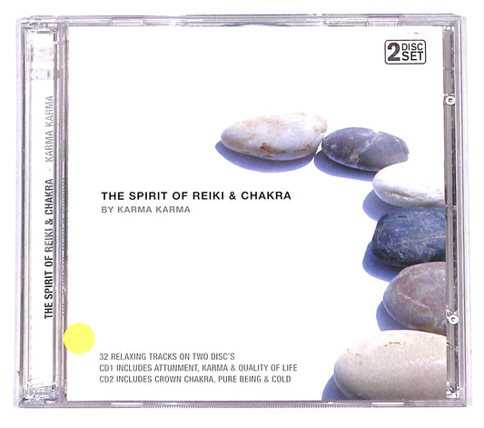 EBOND Karma Karma - The Spirit Of Reiki & Chakra CD CB042637