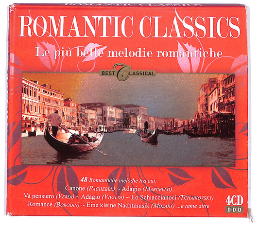 EBOND Various - Romantic Classics CD CB042638