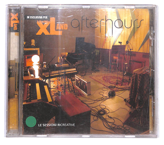 EBOND Afterhours - Le Sessioni Ricreative CD CB042639