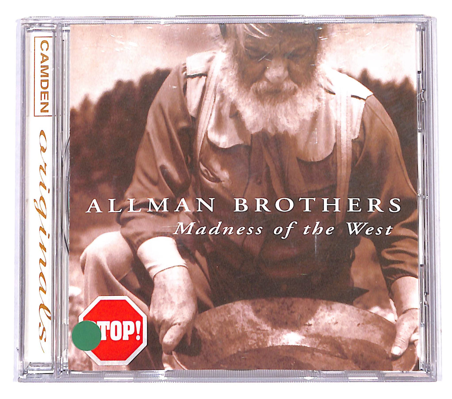 EBOND Allman Brothers - Madness Of The West CD CB042643