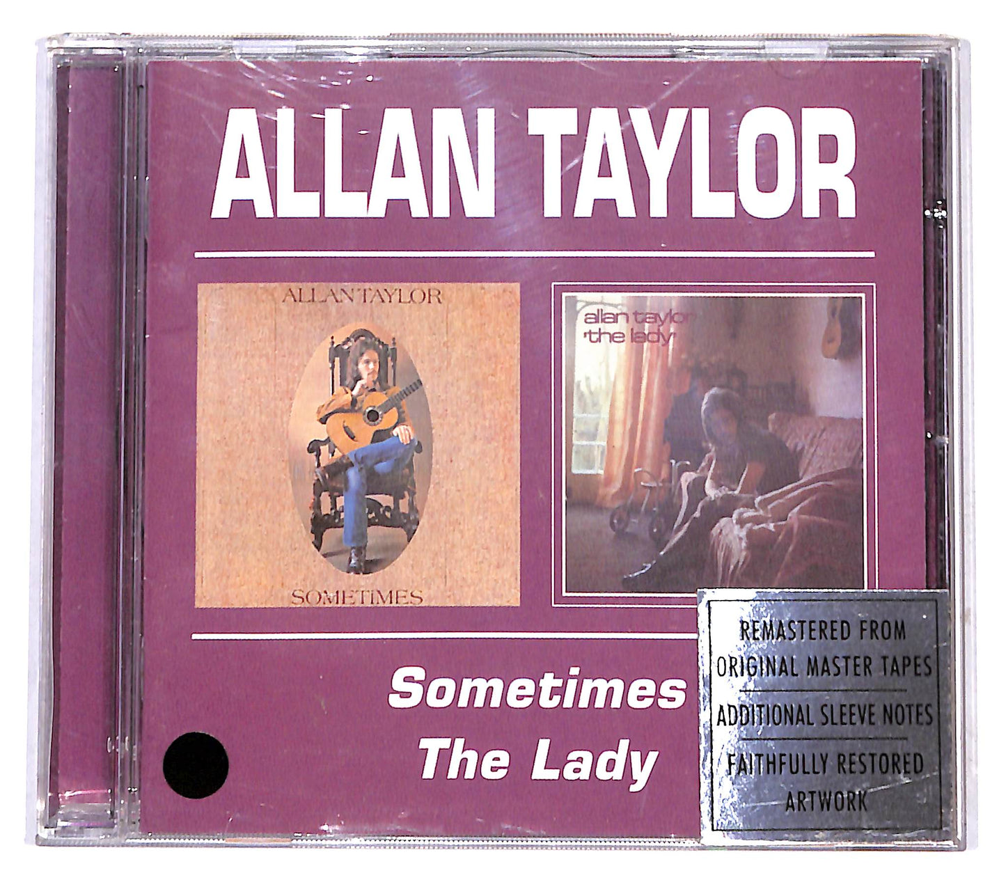 EBOND Allan Taylor - Sometimes The Lady CD CB042644