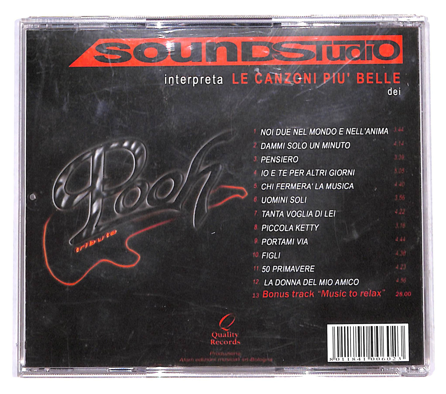EBOND Soundstudio - tributo Pooh CD CB042647
