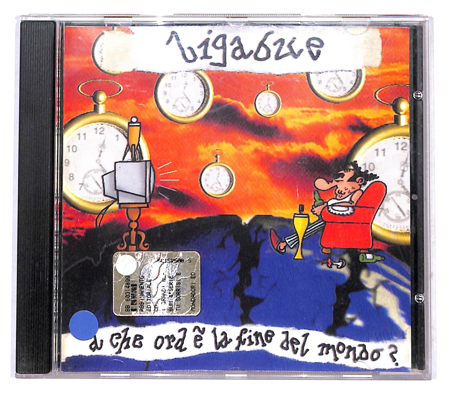 EBOND Ligabue - A Che Ora E La Fine Del Mondo? EDITORIALE CD CB042648