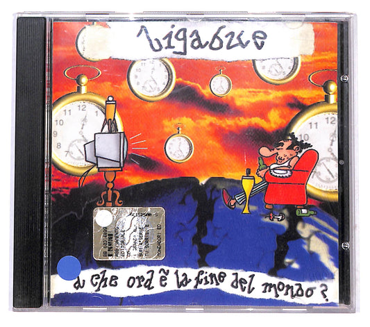 EBOND Ligabue - A Che Ora E La Fine Del Mondo? EDITORIALE CD CB042648