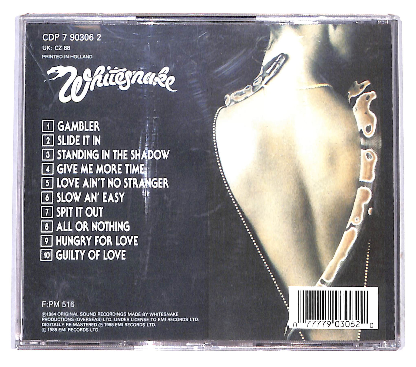 EBOND Whitesnake - Slide It In CD CB042653