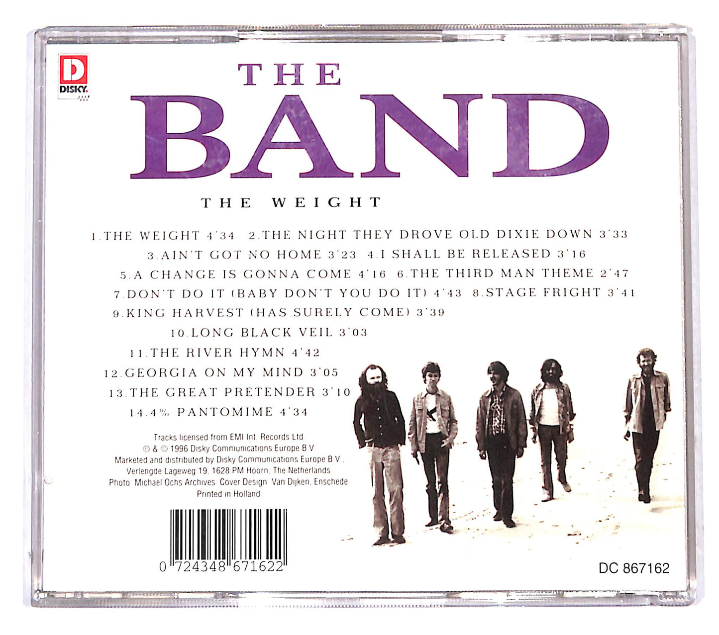 EBOND The Band - The Weight CD CB042655