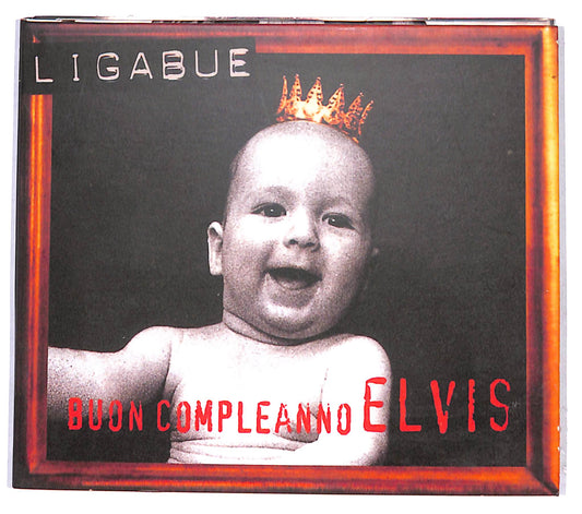 EBOND Ligabue - Buon Compleanno Elvis EDITORIALE CD CB042657