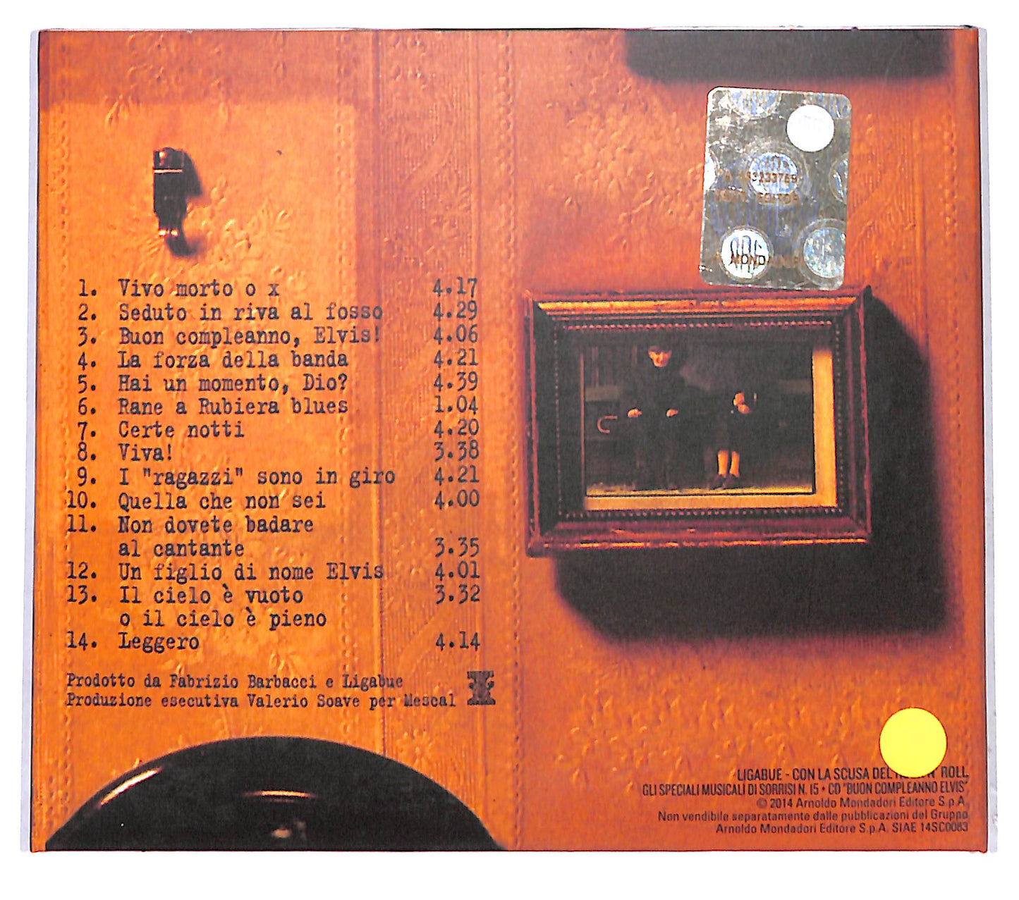 EBOND Ligabue - Buon Compleanno Elvis EDITORIALE CD CB042657
