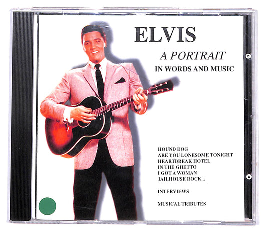 EBOND Elvis - A Portrait (In Words And Music) CD CB042659