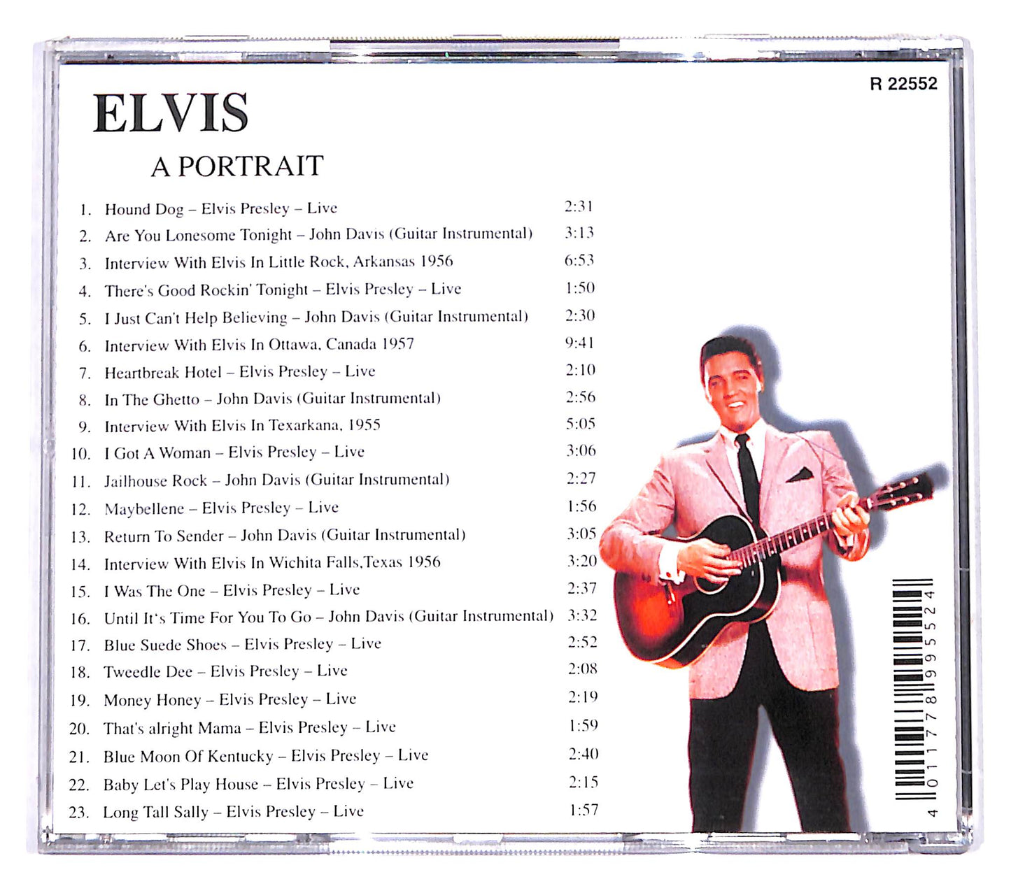 EBOND Elvis - A Portrait (In Words And Music) CD CB042659