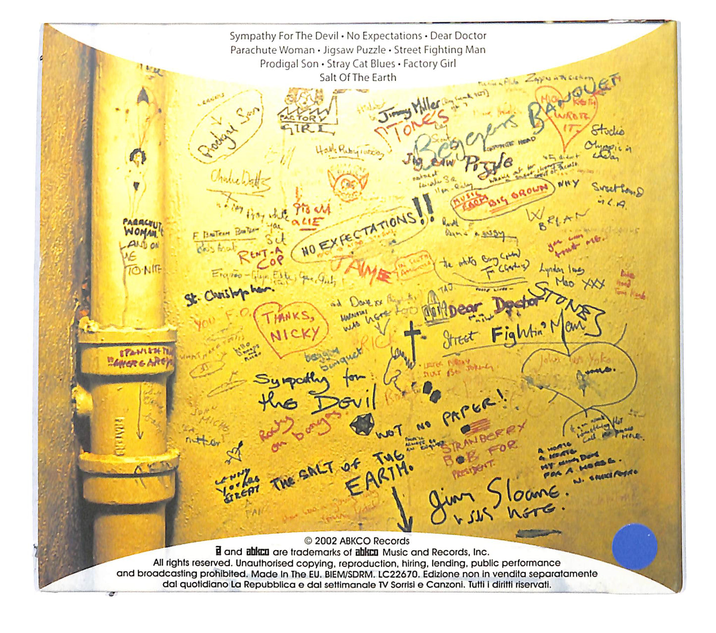 EBOND The Rolling Stones - Beggars Banquet DIGIPACK EDITORIALE CD CB043203