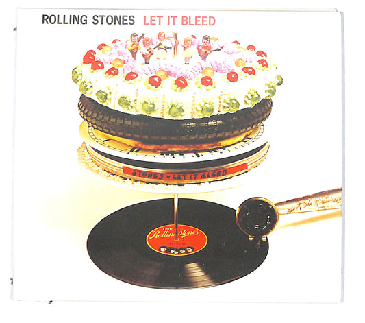 EBOND The Rolling Stones - Let It Bleed EDITORIALE DIGIPACK CD CB043204
