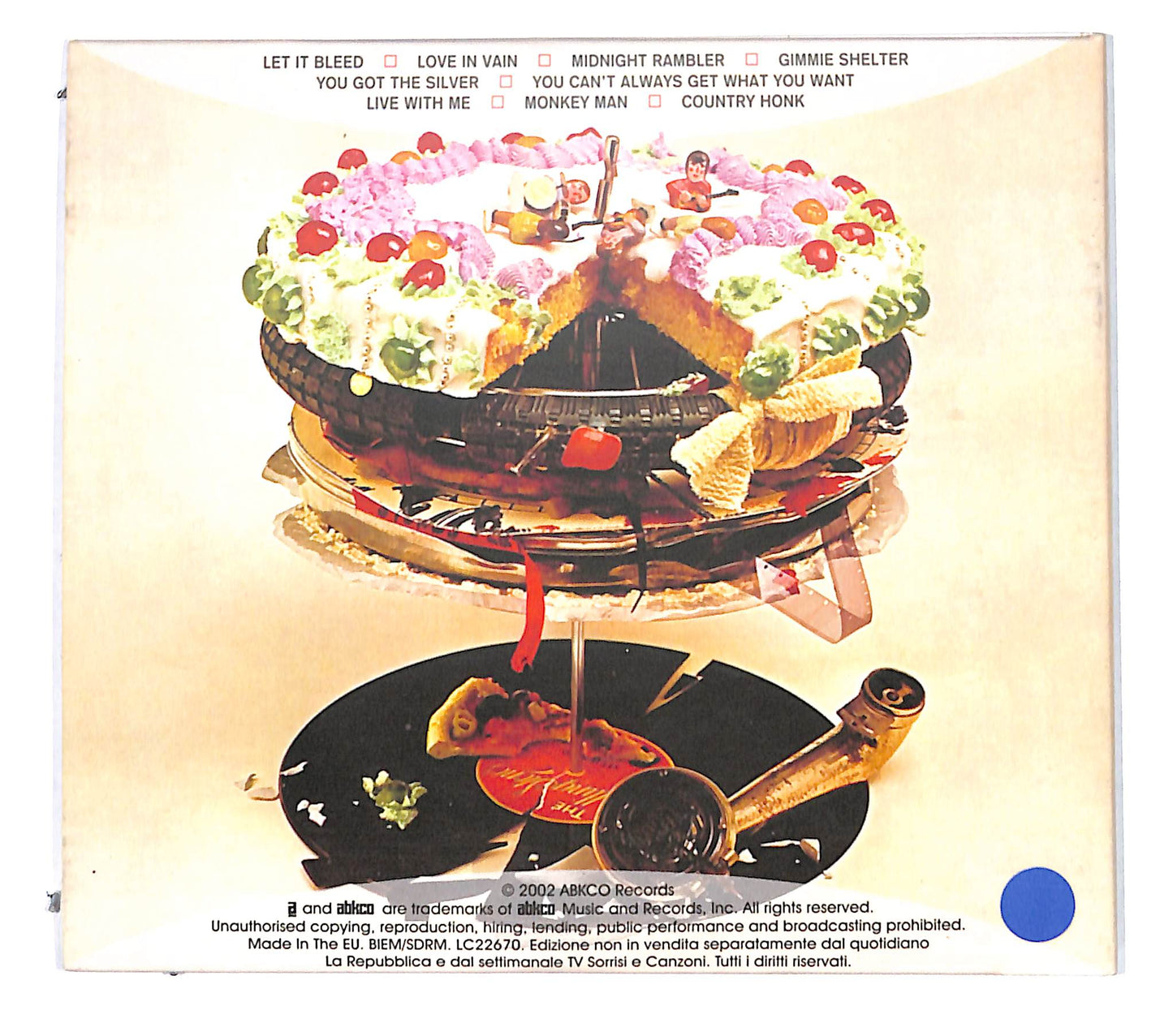 EBOND The Rolling Stones - Let It Bleed EDITORIALE DIGIPACK CD CB043204