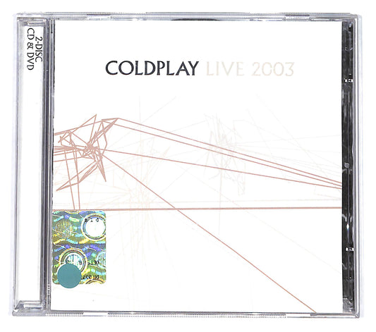 EBOND Coldplay - Live 2003 EDITORIALE CD CB043207