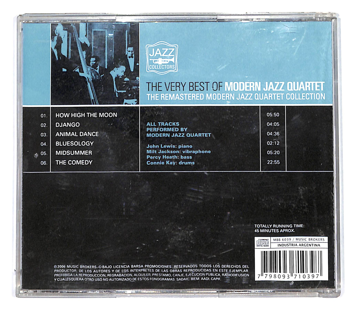 EBOND The Modern Jazz Quartet - The Very Best Of CD CB043209